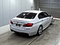 BMW 5-Series лот № 2215 оценка 3.5  с аукциона в Японии 4