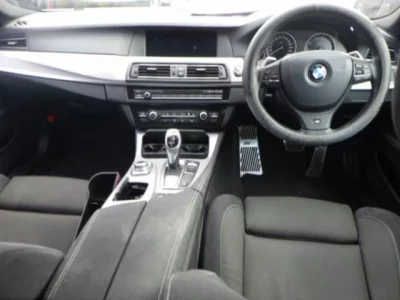 BMW 5-Series  с аукциона в Японии