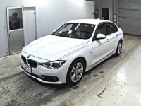 BMW 3-Series лот № 7087 оценка 4  с аукциона в Японии 3