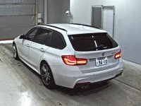 BMW 3-Series лот № 7091 оценка 4  с аукциона в Японии 1