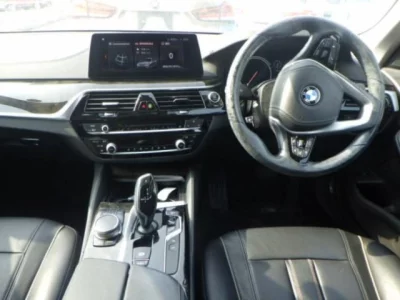 BMW 5-Series  с аукциона в Японии