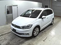 Volkswagen GOLF TOURAN лот № 1343 оценка 4  с аукциона в Японии 3
