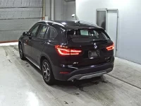BMW X1 лот № 1345 оценка 3.5  с аукциона в Японии 1