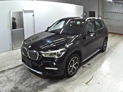BMW X1  с аукциона в Японии