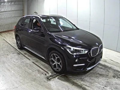 BMW X1  с аукциона в Японии