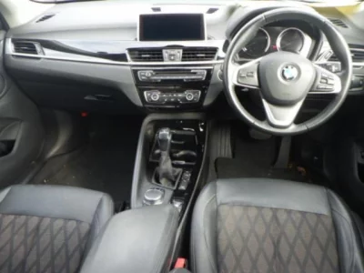 BMW X1  с аукциона в Японии