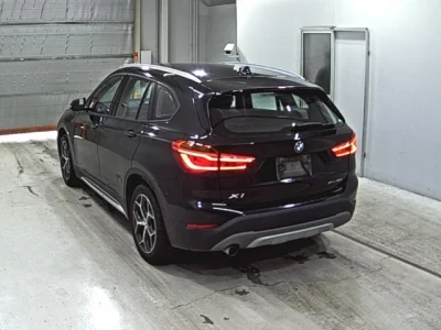 BMW X1  с аукциона в Японии