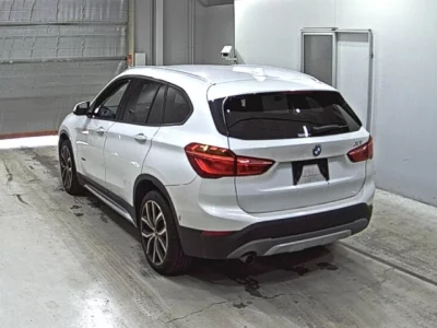 BMW X1  с аукциона в Японии
