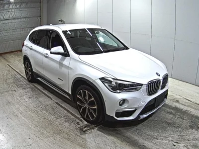 BMW X1  с аукциона в Японии