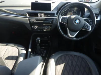 BMW X1  с аукциона в Японии