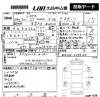 Lexus CT лот № 3840 оценка 3.5  с аукциона в Японии 5