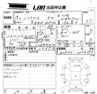 Toyota RACTIS лот № 9269 оценка 3.5  с аукциона в Японии 5