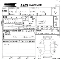 Mitsubishi MIRAGE лот № 9288 оценка 4  с аукциона в Японии 5