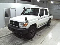 Toyota LAND CRUISER лот № 3196 оценка 4  с аукциона в Японии 3