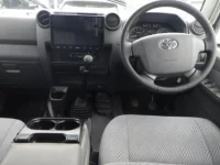 Toyota LAND CRUISER лот № 3196 оценка 4  с аукциона в Японии 2