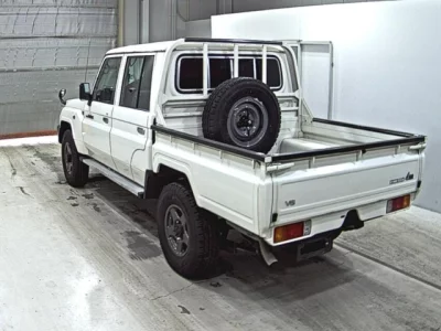 Toyota LAND CRUISER  с аукциона в Японии