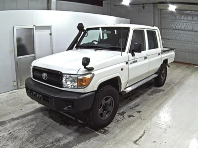 Toyota LAND CRUISER  с аукциона в Японии