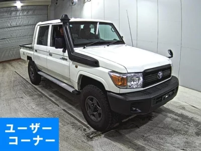 Toyota LAND CRUISER  с аукциона в Японии
