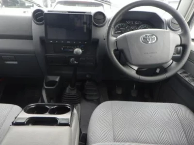 Toyota LAND CRUISER  с аукциона в Японии