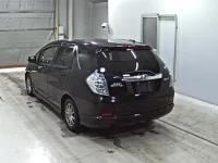 Honda FIT SHUTTLE лот № 2225 оценка 4  с аукциона в Японии 1