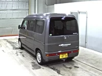 Honda VAMOS лот № 9349 оценка R  с аукциона в Японии 1