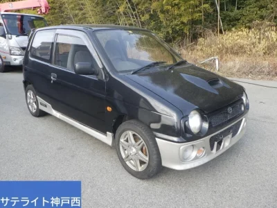 Suzuki ALTO  с аукциона в Японии