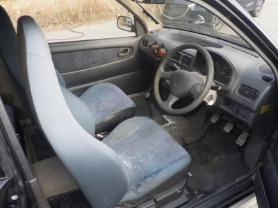 Suzuki ALTO  с аукциона в Японии