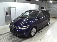 Volkswagen GOLF TOURAN лот № 4379 оценка 4  с аукциона в Японии 3