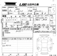 BMW 3-Series лот № 3252 оценка 4.5  с аукциона в Японии 5