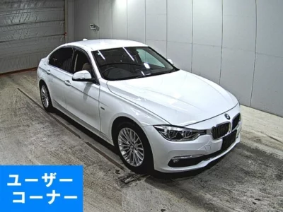 BMW 3-Series  с аукциона в Японии