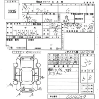 Toyota RUSH лот № 3035 оценка 3.5  с аукциона в Японии 6