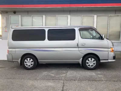 Nissan CARAVAN VAN  с аукциона в Японии