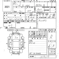 Honda N WGN лот № 3021 оценка R  с аукциона в Японии 6