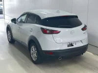 Mazda CX-3 лот № 244 оценка 4  с аукциона в Японии 1