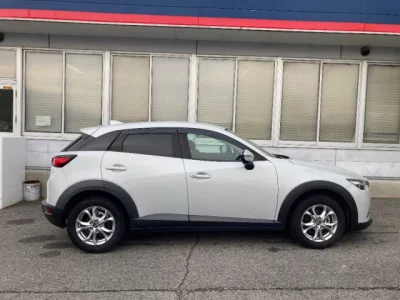 Mazda CX-3  с аукциона в Японии