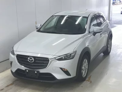 Mazda CX-3  с аукциона в Японии