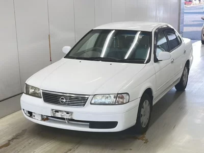 Nissan SUNNY  с аукциона в Японии