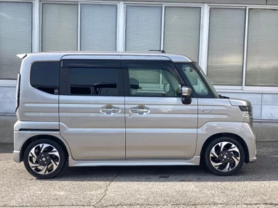 Suzuki SPACIA  с аукциона в Японии