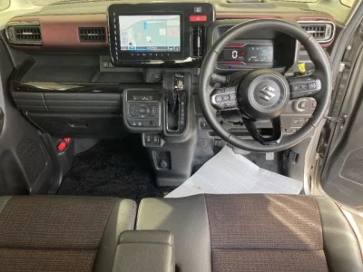 Suzuki SPACIA  с аукциона в Японии