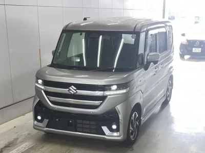 Suzuki SPACIA  с аукциона в Японии