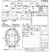 Daihatsu HIJET TRUCK лот № 100 оценка 3.5  с аукциона в Японии 6