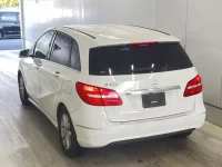 Mercedes-Benz B CLASS лот № 222 оценка 3.5  с аукциона в Японии 1