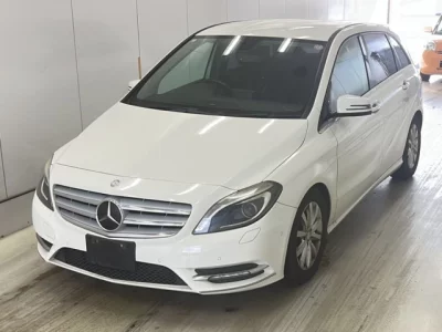 Mercedes-Benz B CLASS  с аукциона в Японии