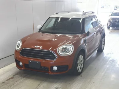 BMW MINI  с аукциона в Японии