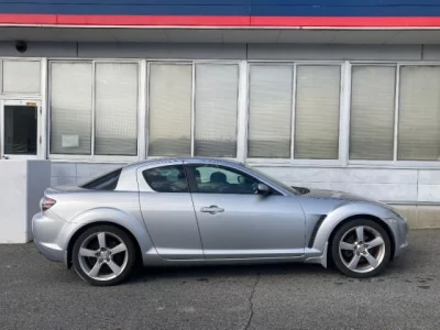 Mazda RX-8  с аукциона в Японии