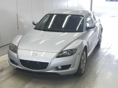 Mazda RX-8  с аукциона в Японии