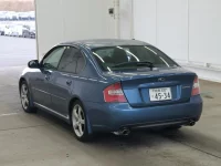 Subaru LEGACY B4 лот № 2180 оценка 3.5  с аукциона в Японии 1