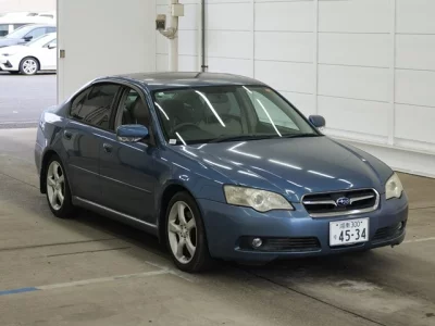 Subaru LEGACY B4  с аукциона в Японии