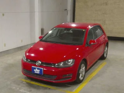 Volkswagen GOLF  с аукциона в Японии