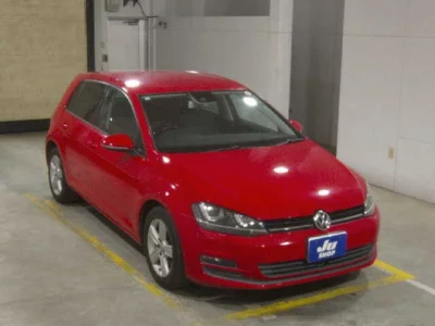 Volkswagen GOLF  с аукциона в Японии